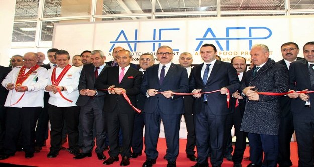 45 milyon dolarlık iş hacmi beklenen fuar açıldı