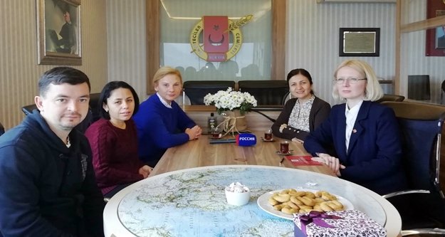 AGC'ye Rusya'dan kardeş geliyor