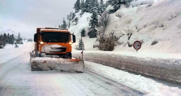 Akseki- Seydişehir Karayolu trafiğe açıldı