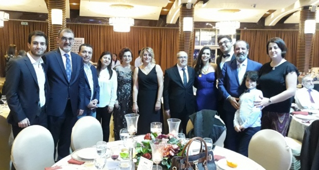 Alanya'da RATEM'i buluşturan şık nişan