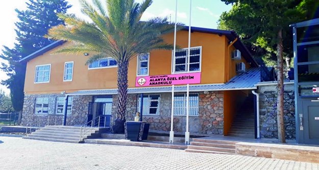 Alanya'daki bu okul Türkiye'de bir ilk!