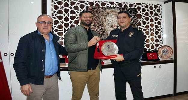 Alanya Emniyetine 5 sıfır araç hediye edildi