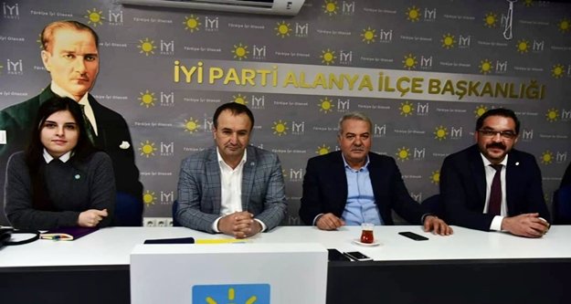 Alanya için ittifakta buluştular