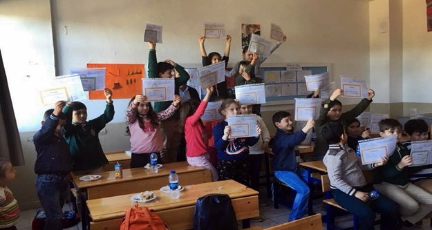 Alanya’da 58 bin 811 öğrenci karne aldı