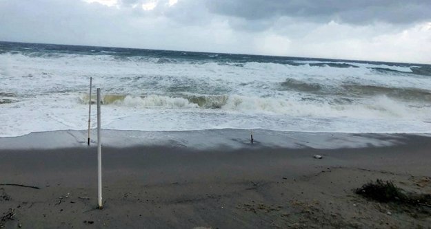 Alanya’da dev dalga paniği!