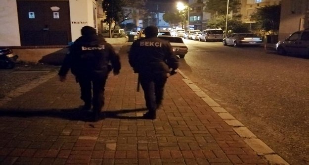 Alanya’da ‘Gece Kartalları’ göz açtırmadı