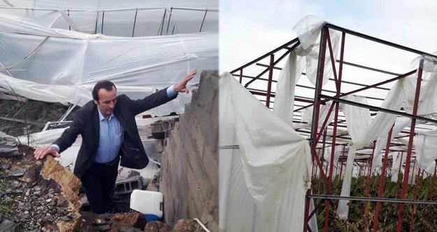 Alanya’da hortum dehşetinin yaraları sarılıyor!