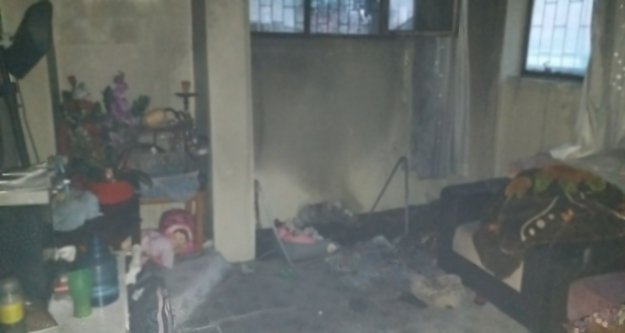 Alanya’da yangın paniği: 2 kadın dumandan etkilendi