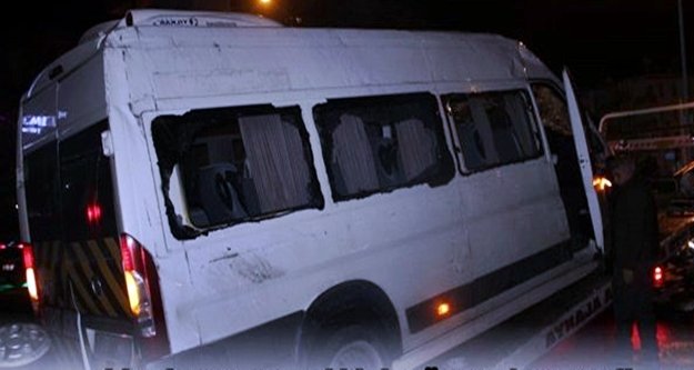 Alanya’da yürekleri ağza getiren kaza ucuz atlatıldı