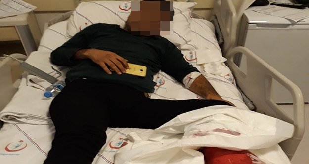 Alanya’daki feci kazada sürücünün ayağı kırıldı!