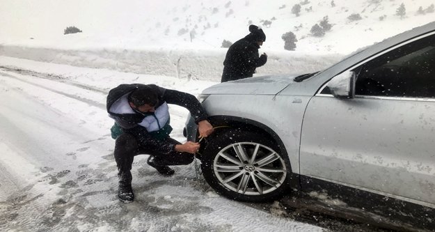 Alanya’dan Konya’ya gidecekler dikkat! Ulaşım güçlükle sağlanıyor