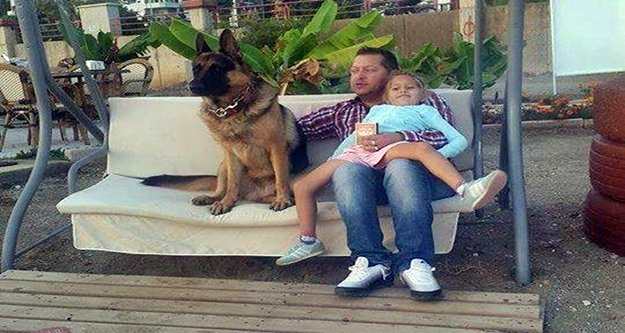 Alanyalı iş adamının kayıp köpeği bulundu