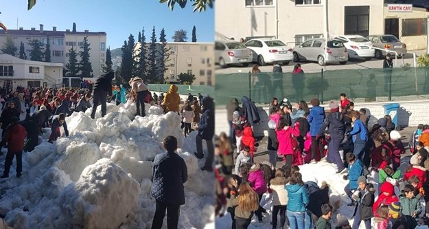 Alanyalı öğrenciler bu sürpriz karşısında şok oldu!
