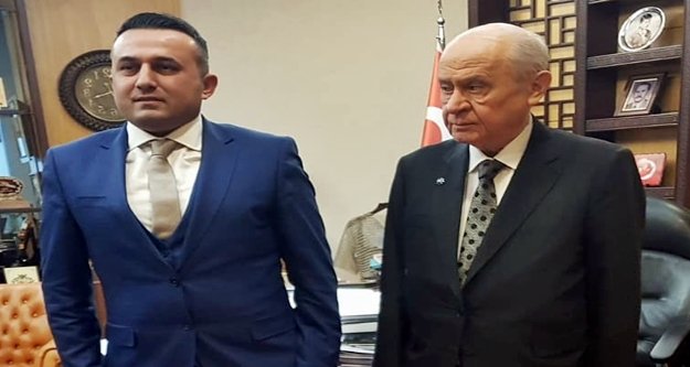 Alanyalı ülkücülere Bahçeli'den selam