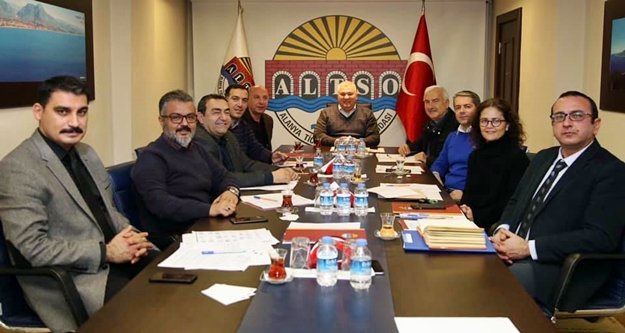 ALTSO Alanya gündemini değerlendirdi