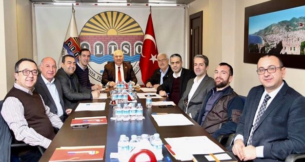 ALTSO'da gündem değerlendirildi