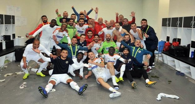 Ankara'dan altın değerinde 3 puanla dönüyoruz