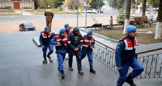 Anne katili yakalandı