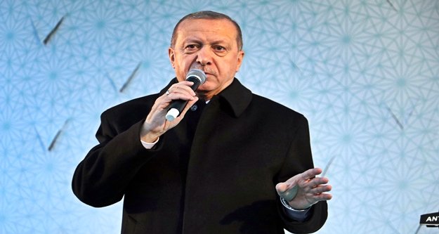 Antalya’daki törene katılan Erdoğan’dan sert açıklama!