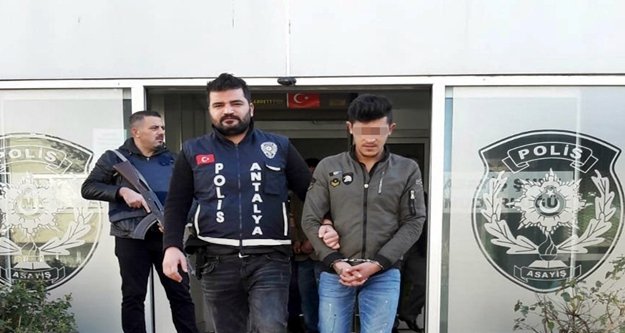 Araçtan 30 bin TL çalan kişi yakalandı!