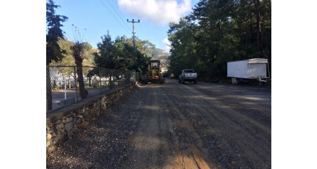 ASAT’tan Yeşilöz Yolu’na bakım