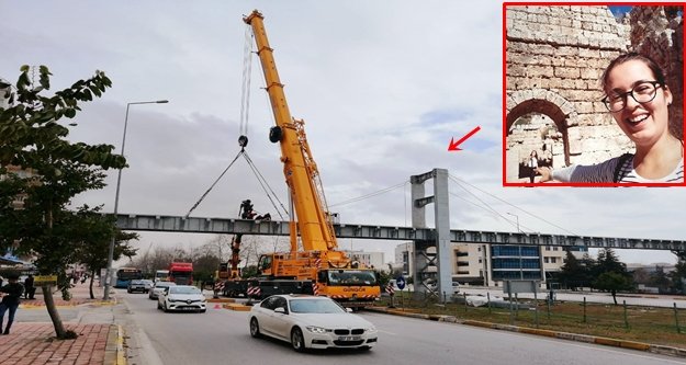 Aslıhan’ı hayattan koparan yola üst geçit yapılıyor!