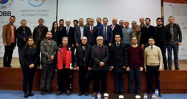 ATSO’da ‘deprem’ konuşuldu