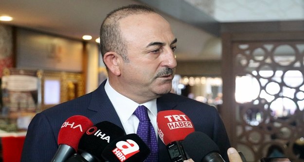 Bakan Çavuşoğlu: “Bunun arkasında PKK olduğunu biliyoruz”
