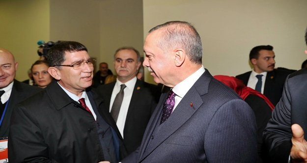 Başkan Dere’den cumhurbaşkanına ‘esnaf’ dosyası