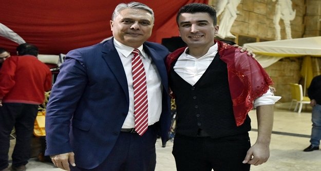 Başkan Uysal asker uğurlamasındaydı