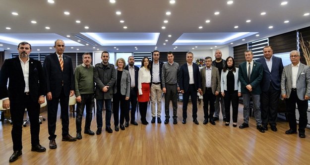 Başkan Uysal meclis üyesi adaylarıyla buluştu