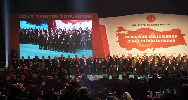 Başkan Yücel Bahçeli tarafından kamuoyuna tanıtıldı