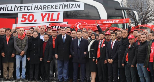 Başkan Yücel coşkuyla tanıtıldı