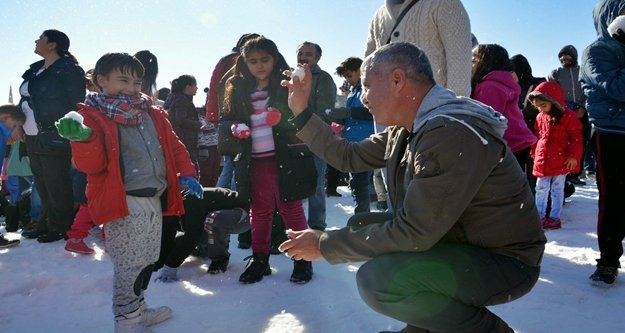 Belediyeden KAR-NE şenliği