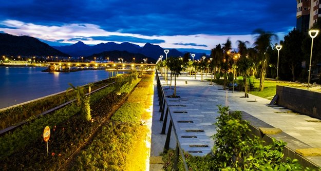 Boğaçayı ‘ndan büyüleyen muhteşem görüntü