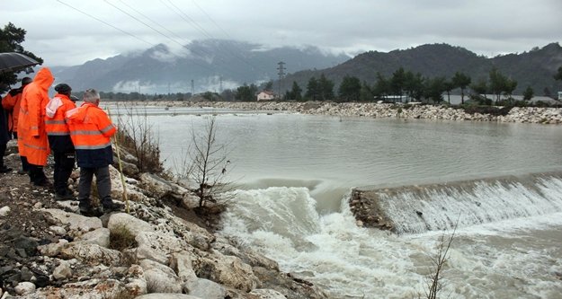 Buse için dere yatağının yönü değiştirilecek!