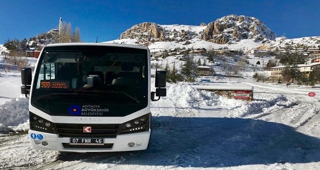 Büyükşehir’den Saklıkent’e ek sefer