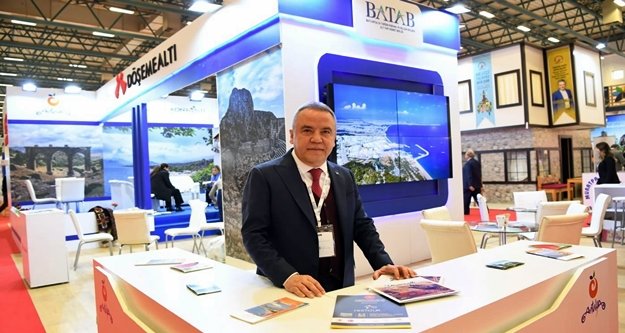 "Antalya’mızın güzelliklerini EMITT’te anlatıyoruz"