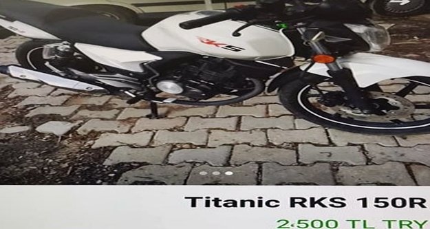 Çaldığı motosikleti bir yıl sonra boyayıp satmaya çalışınca yakalandı
