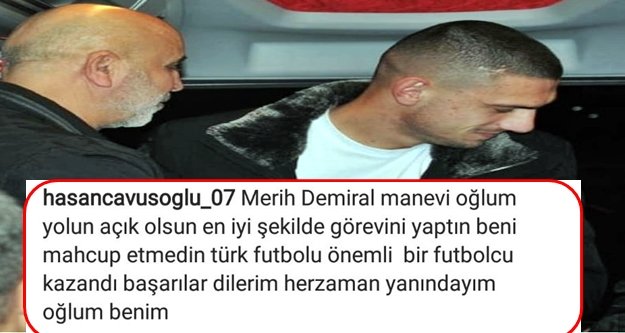 Çavuşoğlu Merih’i böyle uğurladı