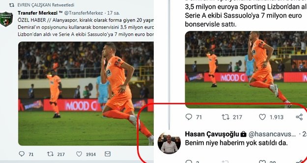 Çavuşoğlu’ndan Merih Demiral tepkisi