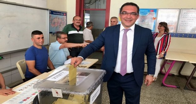 Çorbacı: “Yerel seçimlerde iddialıyız, belediyeyi kesin kazanacağız”