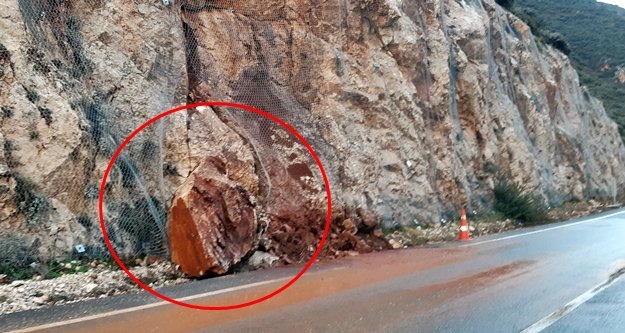 D-400’de kaya paniği!