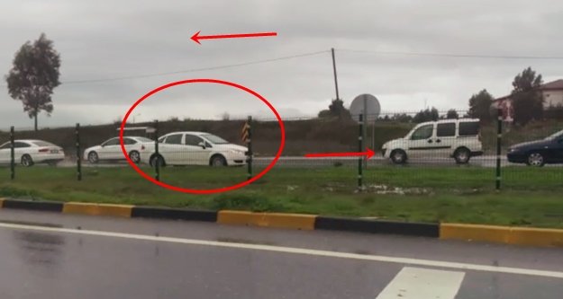 D-400’de ölüme kafa tuttu!