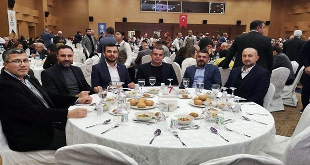 Toklu: “Davamıza hizmet eden yol arkadaşlarımızla vefa için buluştuk”