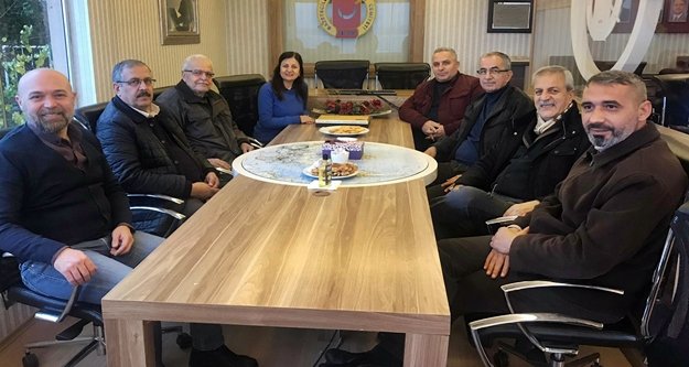 Dostlar Grubu'ndan AGC'ye ziyaret