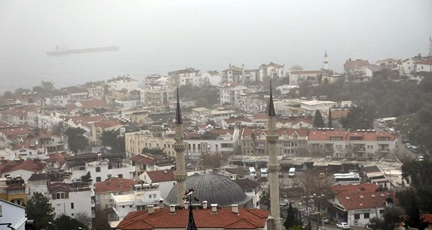 Fırtına ve sağanaktan sonra şimdi de toz bulutu!