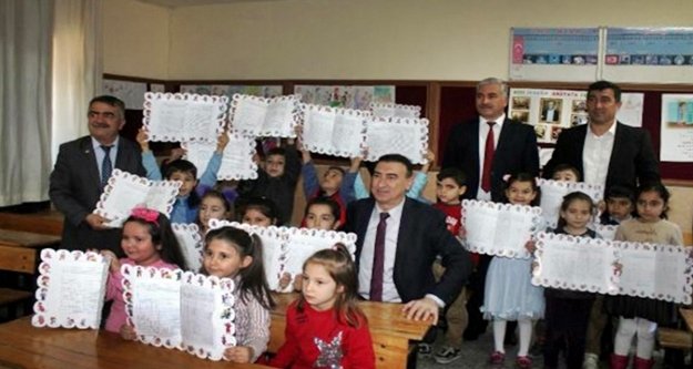 Gazipaşalı miniklerin karne heyecanı