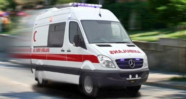 Gazipaşa'da kamyonetle motosiklet çarpıştı: 1 yaralı