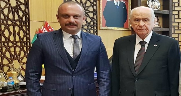 Gündoğdu’dan genel başkanlara ziyaret